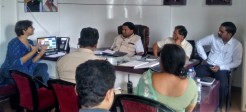 Aundh Ward Office, 24 Aug 17 - cycle plan proposals were appreciated