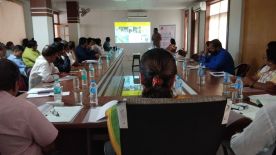 Presentation at Kasba Vishrambag Ward Office Prabhag Samiti on 21 Aug 2017