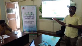 Introduction to Pune Cycle Plan process, by Mr Sanjay Pol, PMC