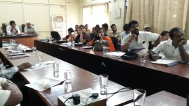 Presentation on the preliminary plan was made to Hon'ble Members of Prabhag Samiti, Sinhagad Road WO